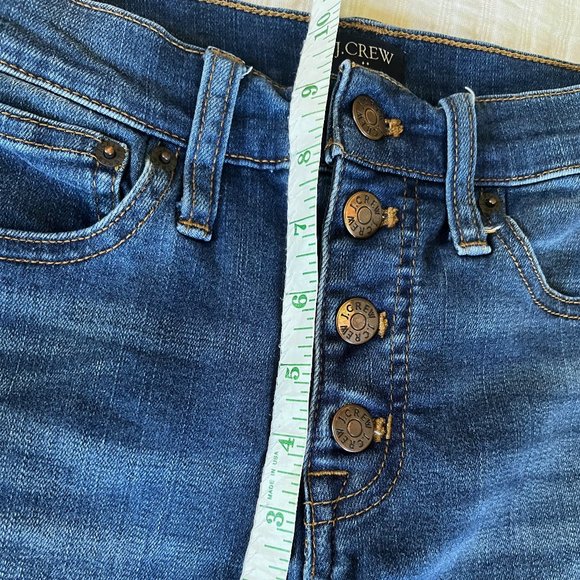 J.Crew High Rise Vintage Straight - 25 - Picture 8 of 12